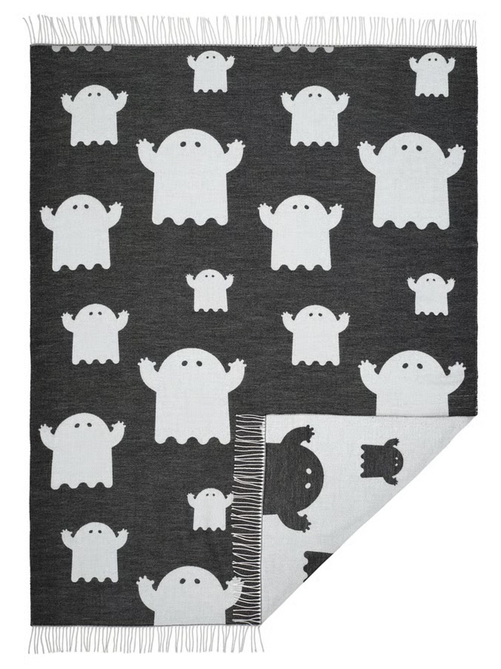 IKEA Ghost Throw Blanket